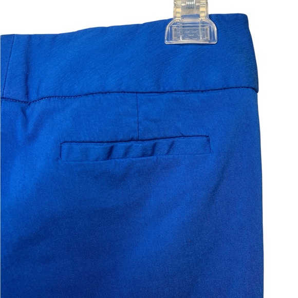 The Limited Royal Blue Cropped Pant Size 10 - Picture 7 of 9